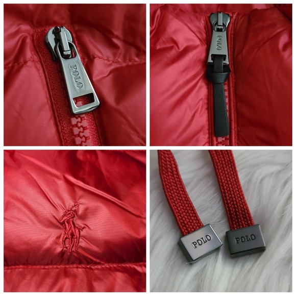 🔴SOLD🔴Polo Ralph Lauren|Packable Puffer Down Jacket, LARGE - Picture 9 of 10